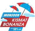 Monsoon offer Assured up to 50% Discount