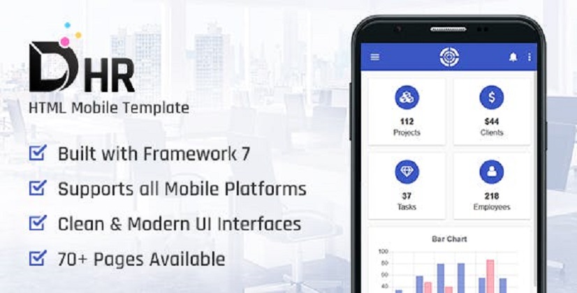 HTML Mobile Template