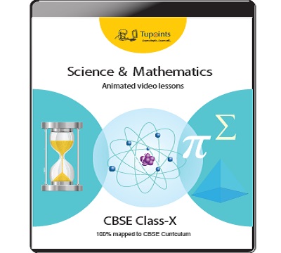 Animated Video Lessons of CBSE class 10 Science and Mathematics